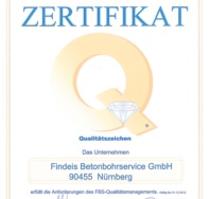 QZ Urkunde